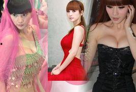 中国明星性感臀部,性感翘臀盘点