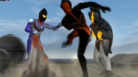 奥特曼格斗3视频大全