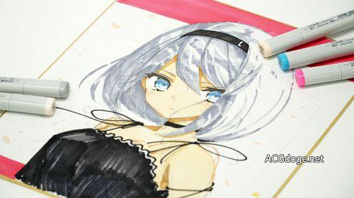 日本网络画师,描绘青春与梦想的视觉盛宴