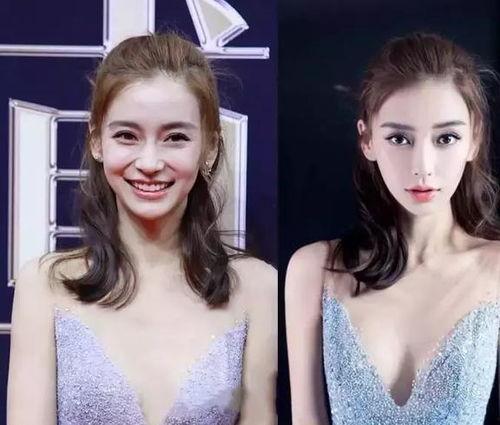 明星女p图,P图后的惊艳蜕变