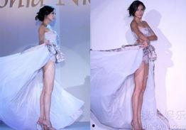 大陆明星美腿,长腿诱惑，谁才是你的心头好？