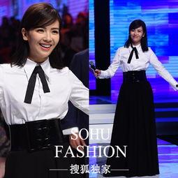 明星带领带,时尚潮流新风向