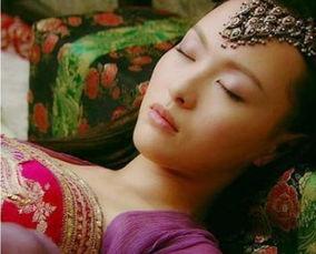 古装睡美人明星,古装睡美人明星的美丽觉醒