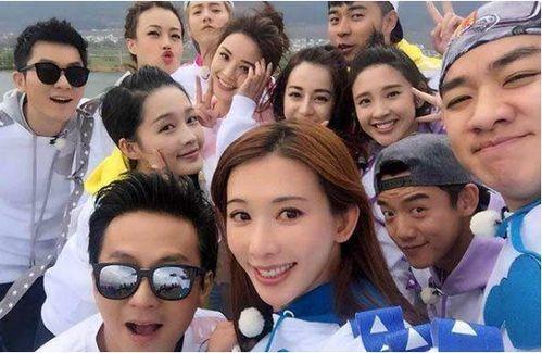 明星如今跑男,演绎跨界魅力